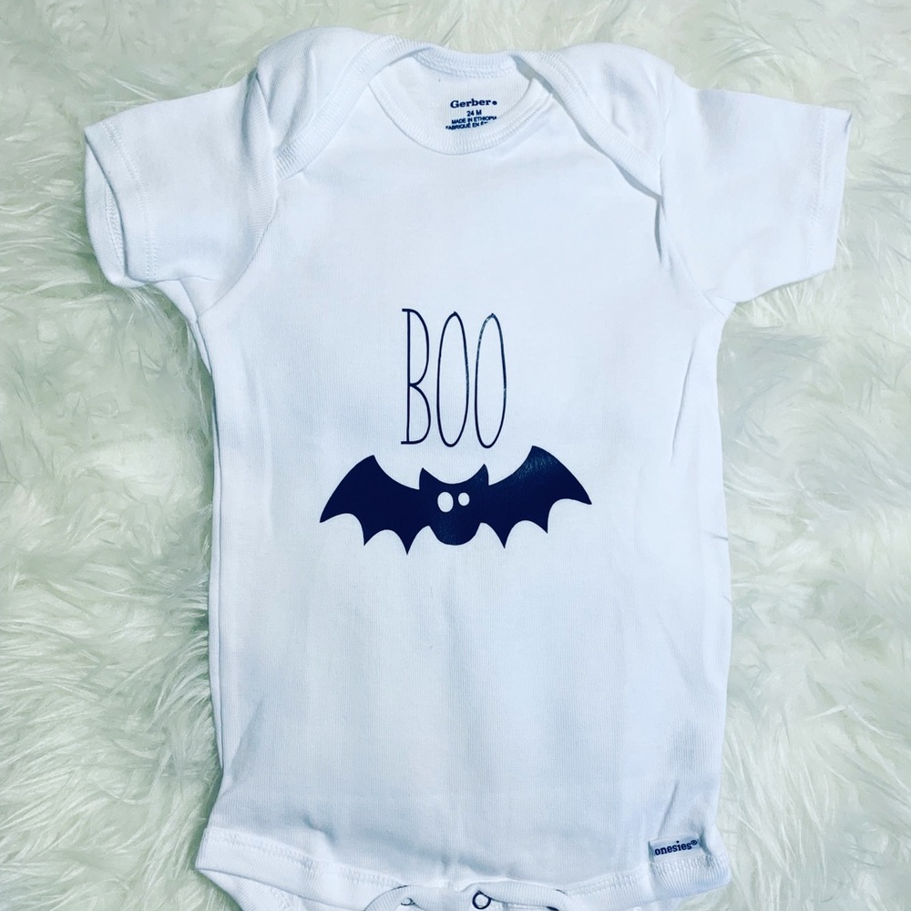 Halloween Baby Onesie 🦇